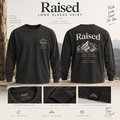 Raised Long Sleeves Shirt